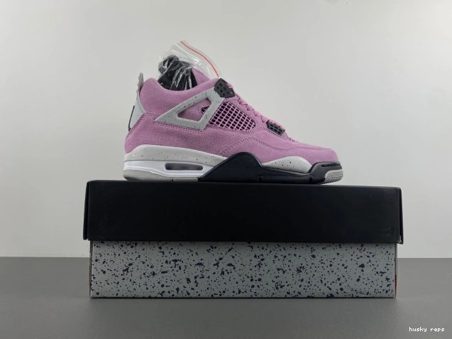 Cheap Husky 4 Orchid WMNS Air Jordan AQ9129-501 0701
